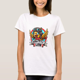 Camiseta Franga Aviadora