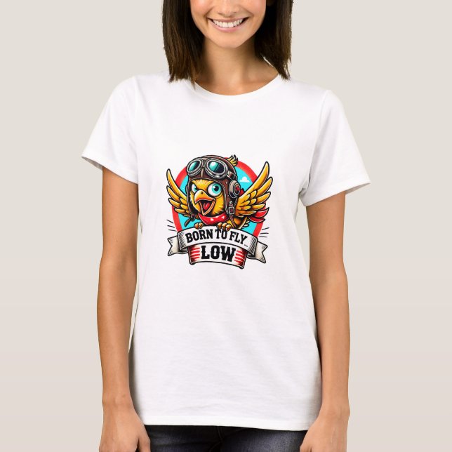 Camiseta Franga Aviadora (Frente)