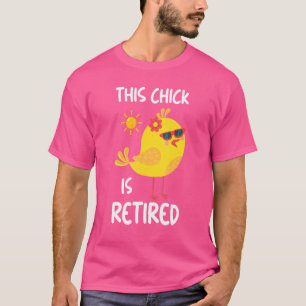 Camiseta Frango 5 da Pensão de aposentação do Pintinho apos