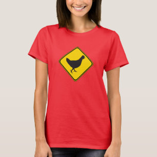 Camiseta Frango à Frente!