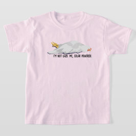 Camiseta Frango Alimentado por Energia Solar