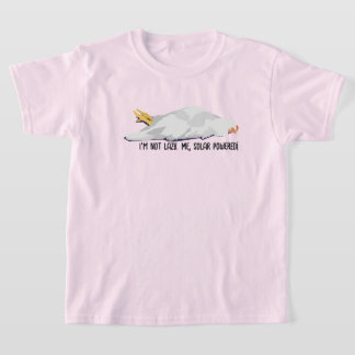 Camiseta Frango Alimentado por Energia Solar