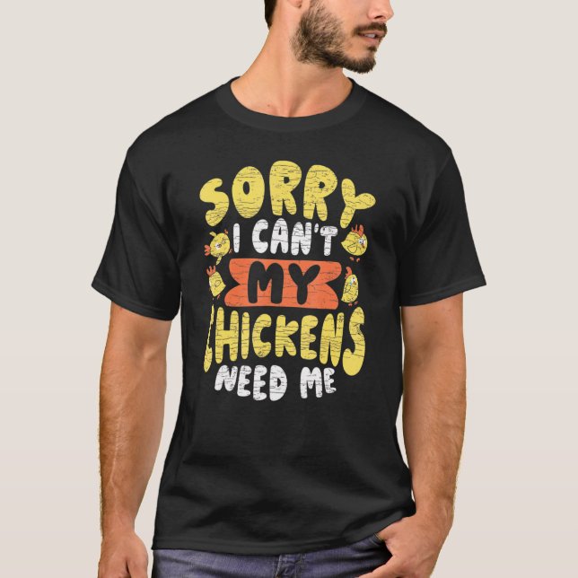Camiseta Frango Animal de Fazenda (Frente)