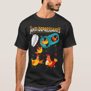 Camiseta Frango Antidepressivo De Natal