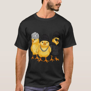 Camiseta Frango Arte Popular