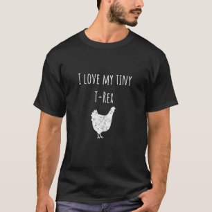 Camiseta Frango Aves Franga Ovo Amor Galinheiro Galo T Rex