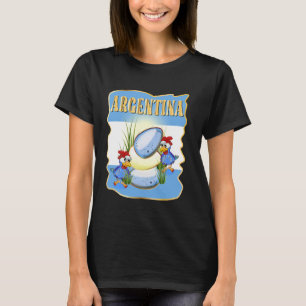 CAMISETA FRANGO BANDEIRA ARGENTINA ARGENTINA