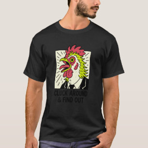 Camiseta Frango Bisbilhoteiro e Descobridor