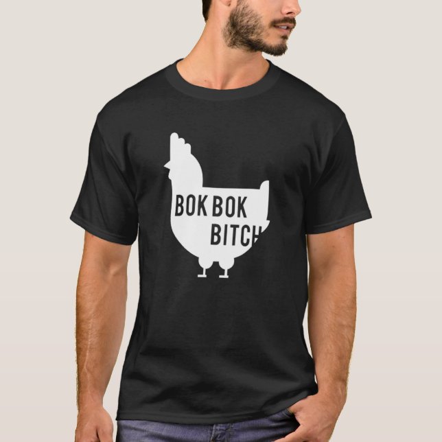 Camiseta Frango Bok Bok (Frente)