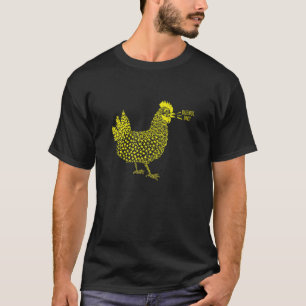 Camiseta Frango Buenos Dias Para Fazendeiro Espanhol E Mexi