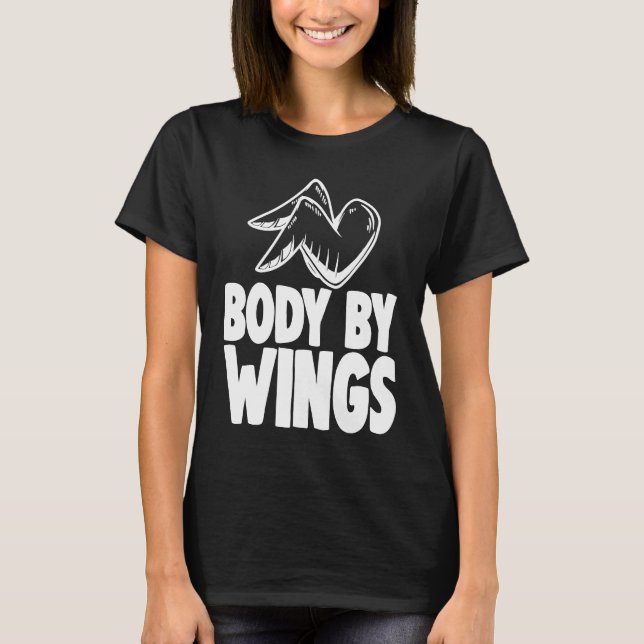 Camiseta Frango By Wings   Frango (Frente)