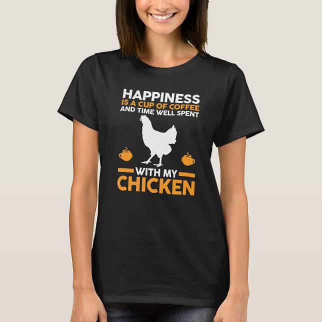 Camiseta Frango Café (Frente)