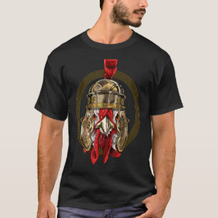 Camiseta Frango Centurião do Animal Romano da Roma Antiga C