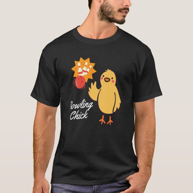 Camiseta Frango Chick Frango Chick (Frente)
