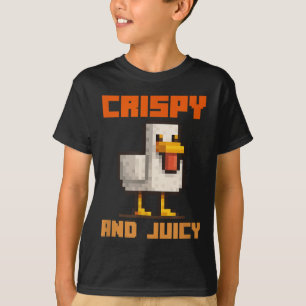 Camiseta Frango Cozido em Lava