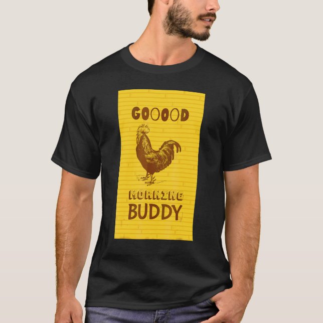 Camiseta Frango da Manhã (Frente)