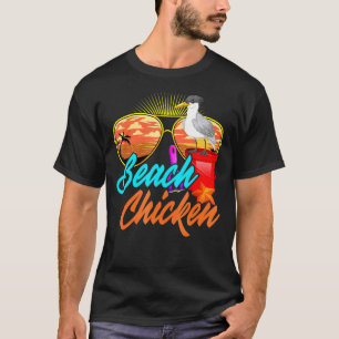 Camiseta Frango da Praia da Gaivota Animal