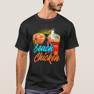 Camiseta Frango da Praia da Gaivota Animal