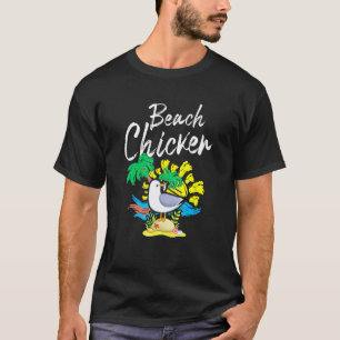 Camiseta Frango da Praia da Gaivota Animal 1
