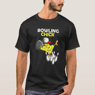 Camiseta Frango de Boliche Frango Frango Frangos Frango Bol