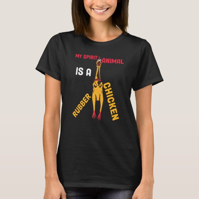 Camiseta Frango de Borracha (Frente)