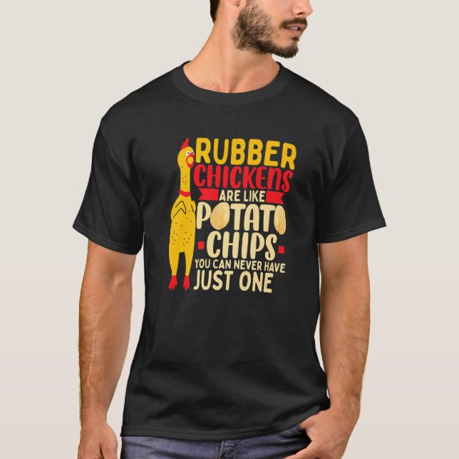 Camiseta Frango de Borracha (Frente)