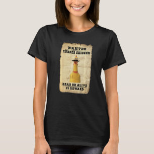 Camiseta Frango de Borracha Gigante Meninos Meninas Procur