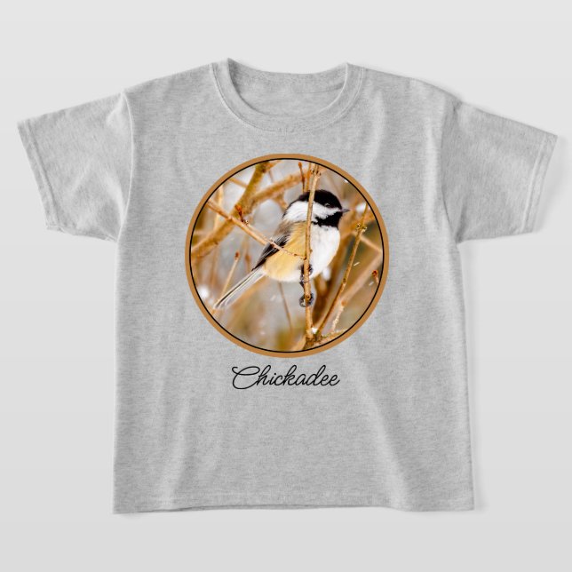 Camiseta Frango de Capa Preta - Fotografia Original (Postura )