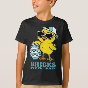 Camiseta Frango de Domingo de Páscoa Me Acha Engraçado Aman