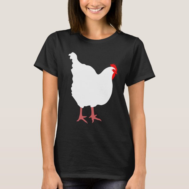 Camiseta Frango de Fazenda (Frente)