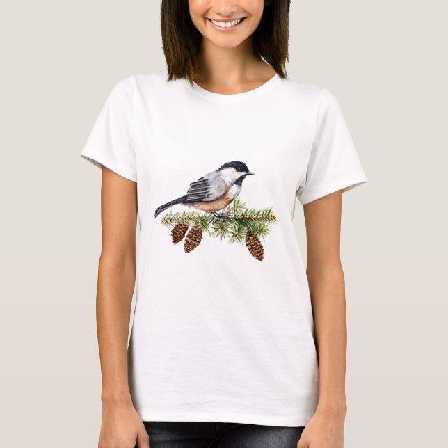 Camiseta Frango de inverno (Frente)