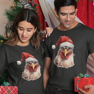 Camiseta Frango de Natal