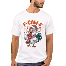 Frango de Natal Engraçado, F-Caw-F