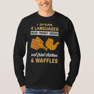 Camiseta Frango de Piada de frango e chicória frita