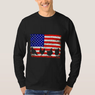Camiseta Frango De Proprietários De Galinha Pensado