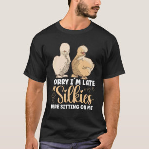 Camiseta Frango de Seda Silkie Animal Fazendeiro 1