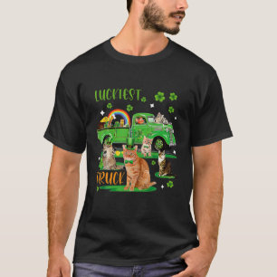 Camiseta Frango Dia de São Patrício de Caminhão Mais Sor