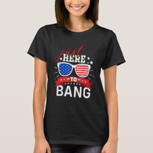 Camiseta Frango do Dia 4 de Julho Cerveja Só Estou Aqui Par