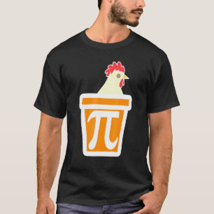 Camiseta Frango do Dia do Pi