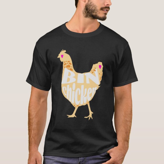 Camiseta Frango do Lixo (Frente)