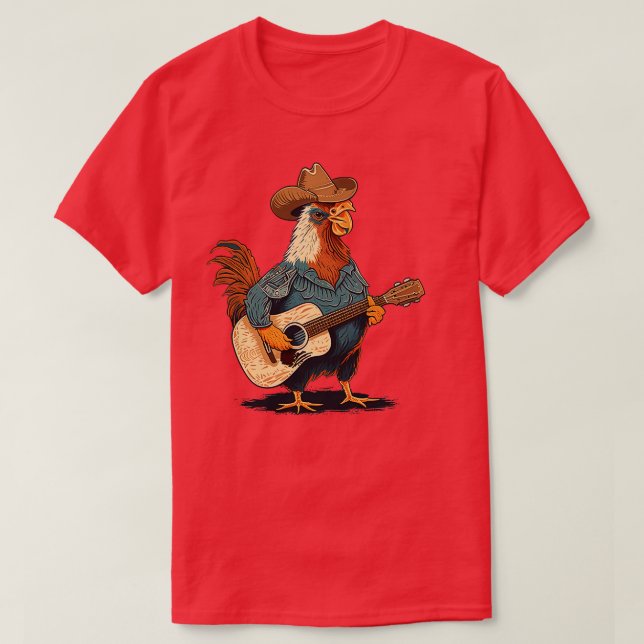 Camiseta Frango do País 3 (Frente do Design)