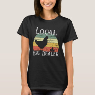 Camiseta Frango dos Comerciantes de Ovos Local Franga dos