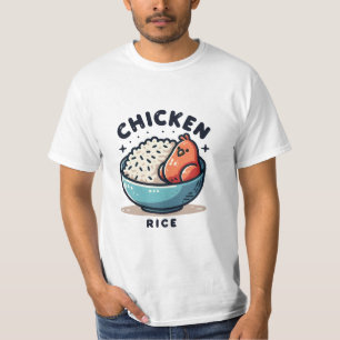Camiseta Frango e Arroz