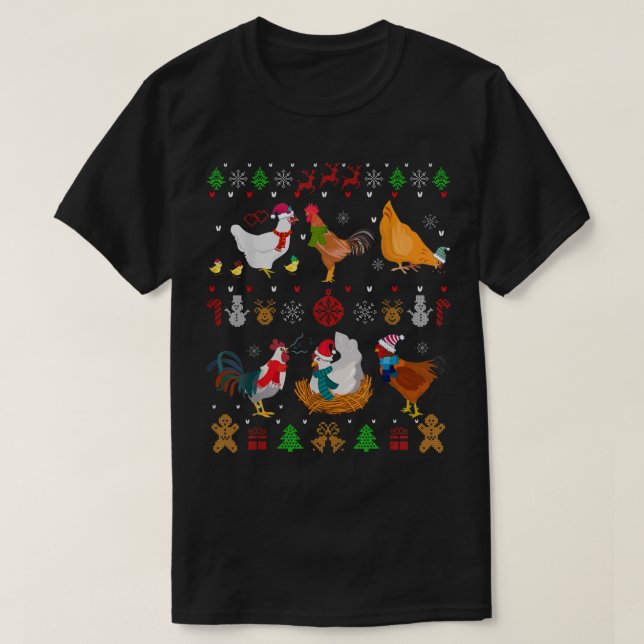 Camiseta Frango E Arroz (Frente do Design)