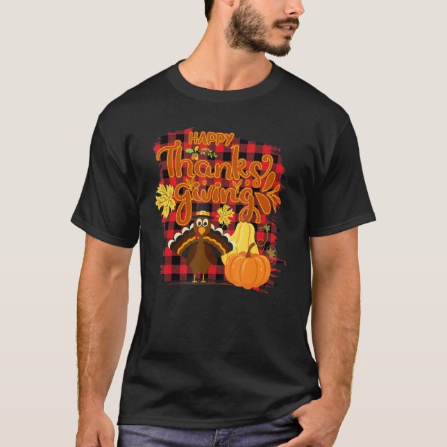 Camiseta Frango É Outono Para Todos Onça Abóbora Au (Frente)