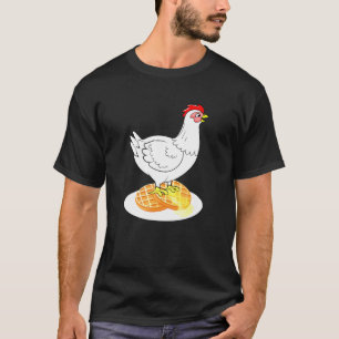 Camiseta Frango E Waffles