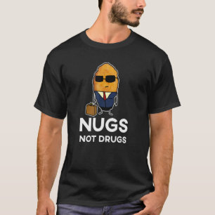 Camiseta Frango Empreendedor Nuggets Não Drogas