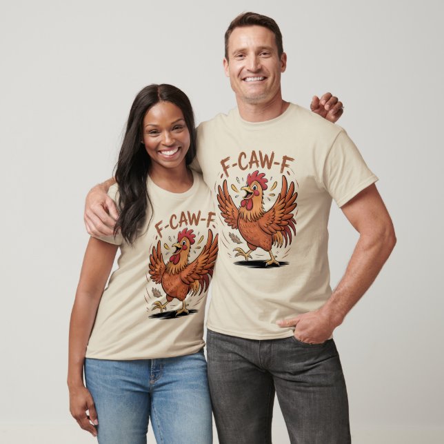 Camiseta Frango Engraçado (Unissex)