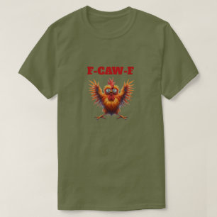 Camiseta Frango Engraçado