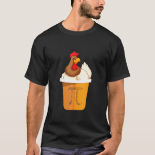 Camiseta Frango Engraçado Dia do Pi 3.14 Professor de Matem